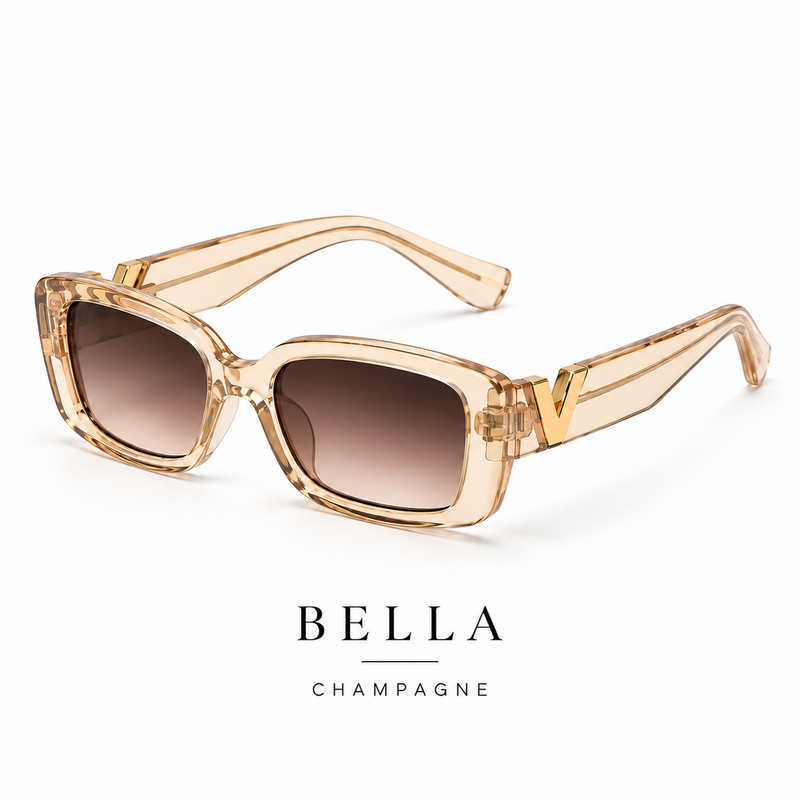 BELLA — Lunettes de soleil champagne