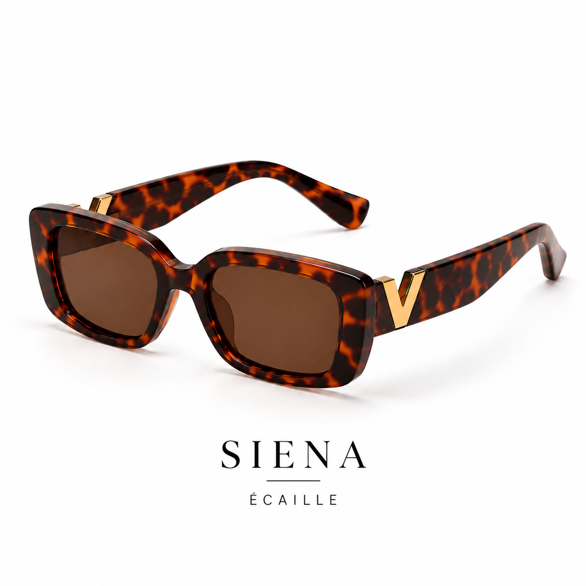 SIENA — Lunettes de soleil écaille