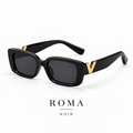 ROMA — Lunettes de soleil noires