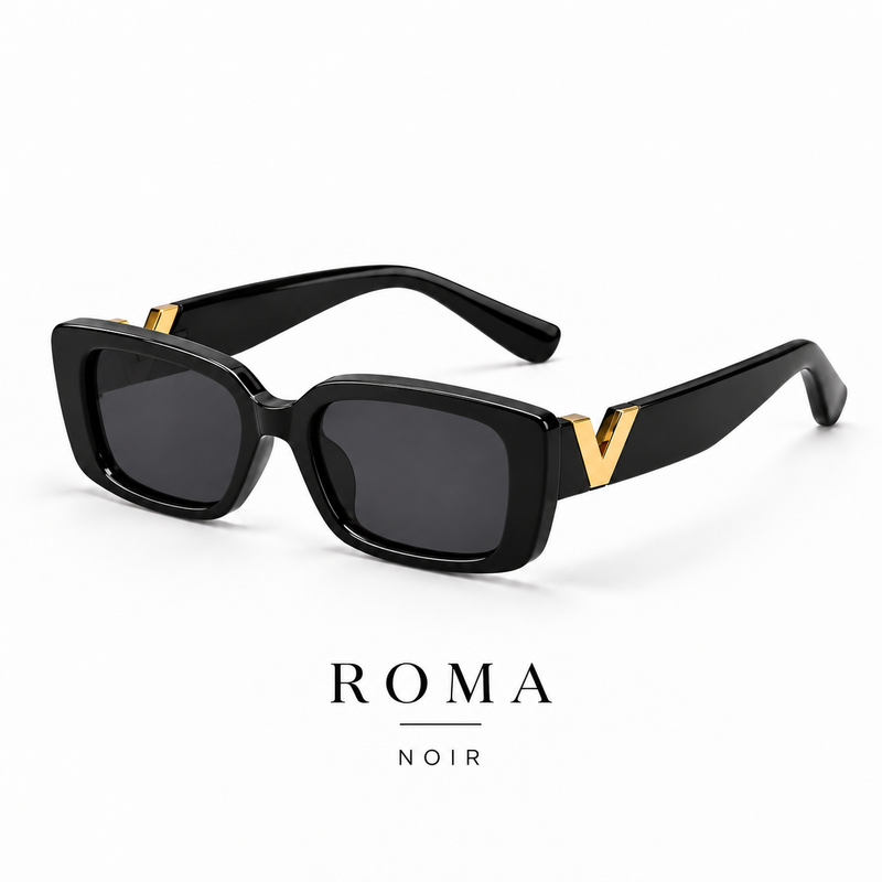 ROMA — Lunettes de soleil noires