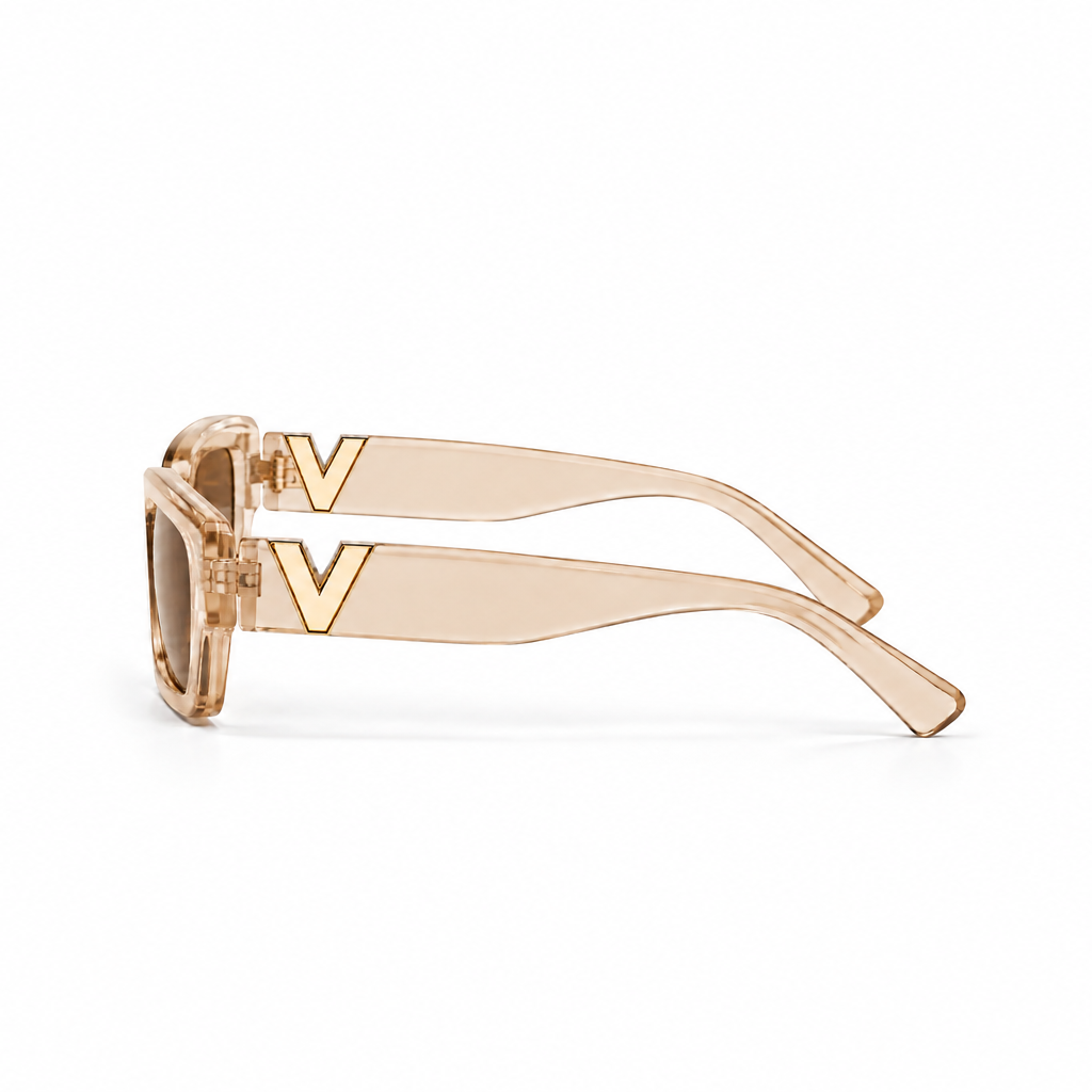BELLA — Lunettes de soleil champagne