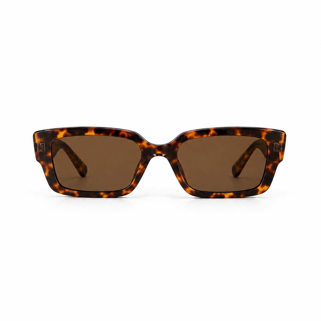 SIENA — Lunettes de soleil écaille