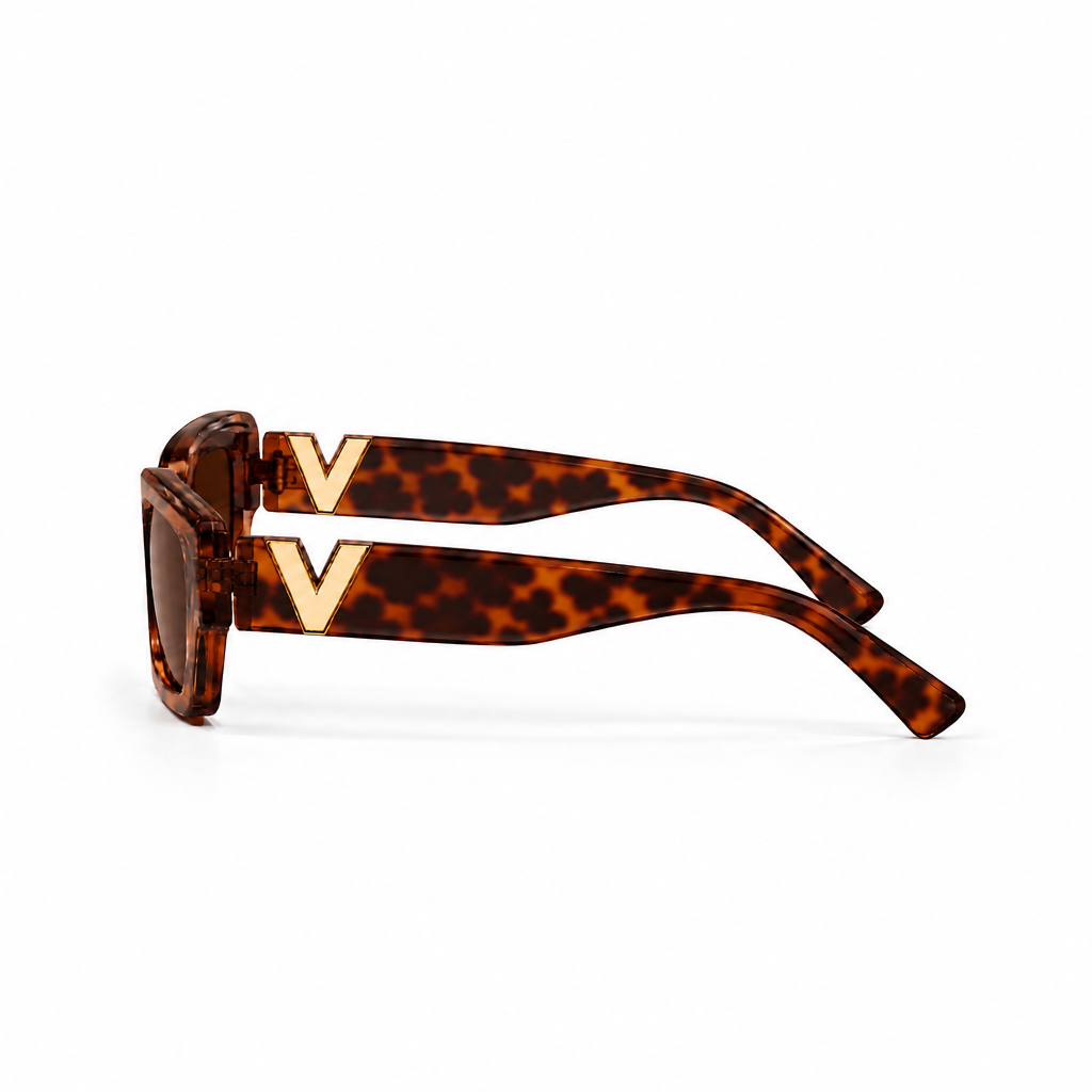 SIENA — Lunettes de soleil écaille