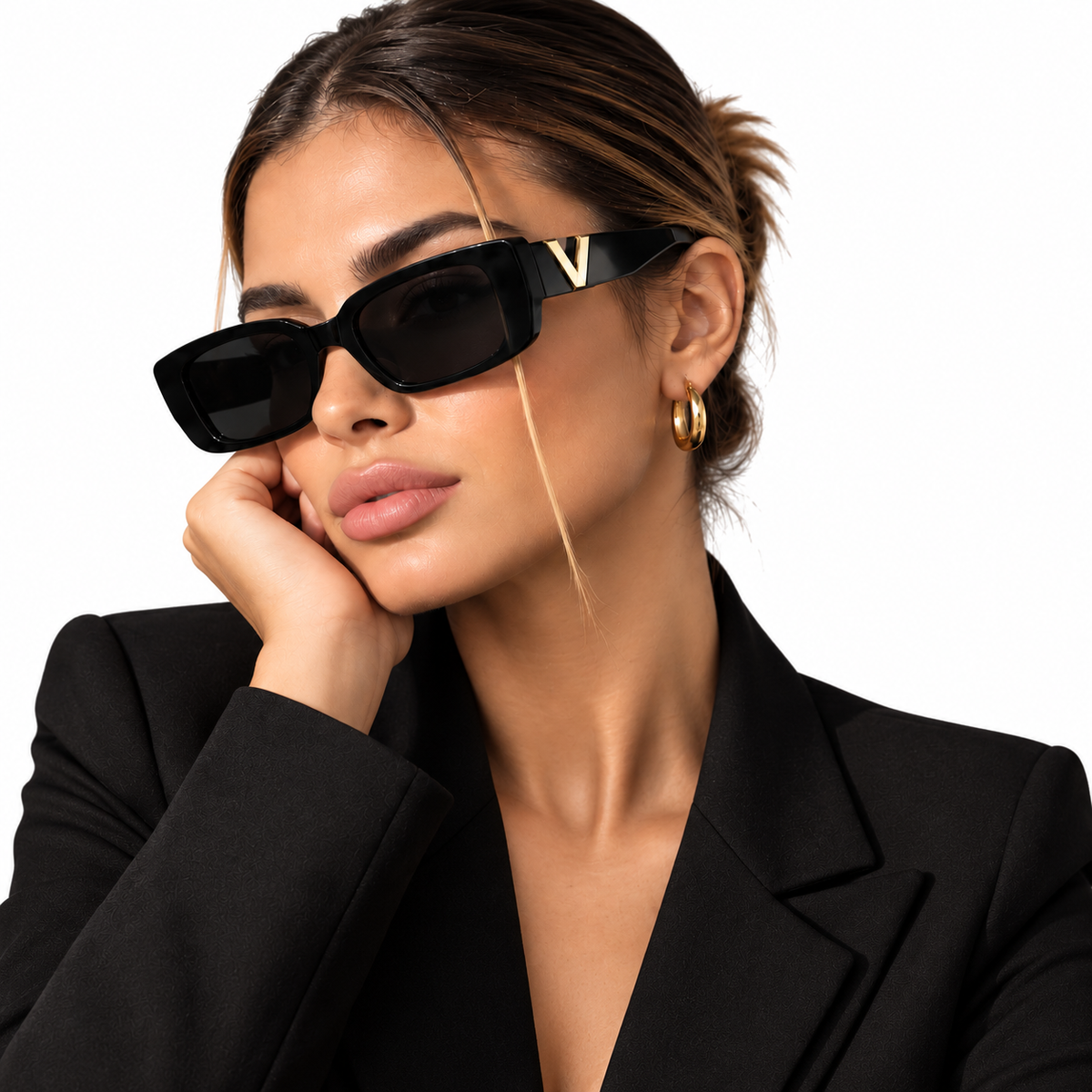 ROMA — Lunettes de soleil noires